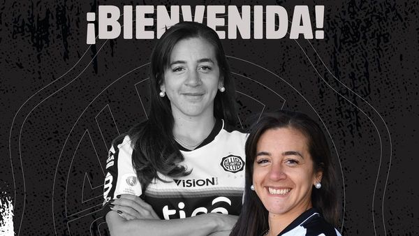 Jessica Santacruz potencia el fútbol femenino de Olimpia