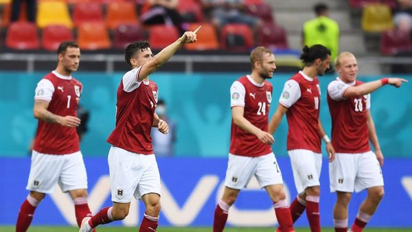 Austria sella un histórico pase a octavos de la Eurocopa