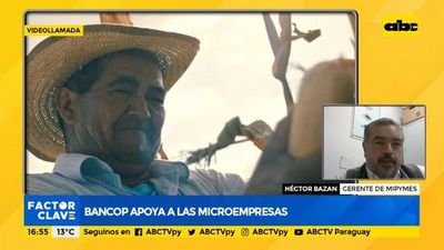 Bancop apoya a las microempresas - Factor Clave - ABC Color