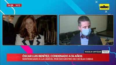 Óscar Luis Benítez, condenado a 34 años - ABC Noticias - ABC Color