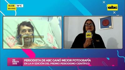 Periodista de ABC ganó mejor fotografía - Ensiestados - ABC Color