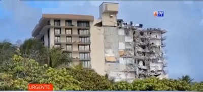 En abril ya advertían que edificio colapsado en Miami sufría graves daños | Noticias Paraguay
