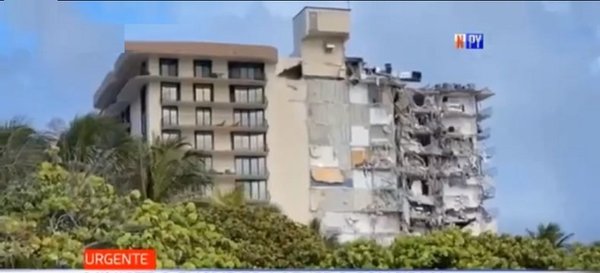 En abril ya advertían que edificio colapsado en Miami sufría graves daños | Noticias Paraguay