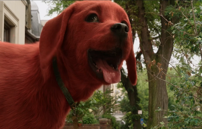 Mirá el divertido tráiler de "Clifford, el gran perro rojo"