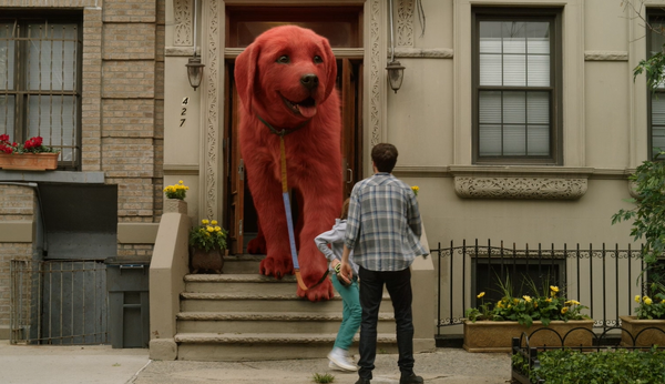 "Clifford, el gran perro rojo" reveló primer tráiler