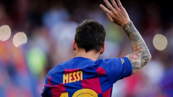 FIN DE UNA ERA: Messi abandona el Barcelona