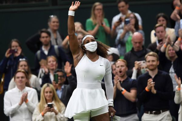 Serena Williams con el “corazón roto” por abandonar en Wimbledon - Tenis - ABC Color