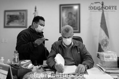 Intendente Acevedo equipará nuevo laboratorio de Biotecnología Molecular en el Hospital Regional de Pedro Juan Caballero