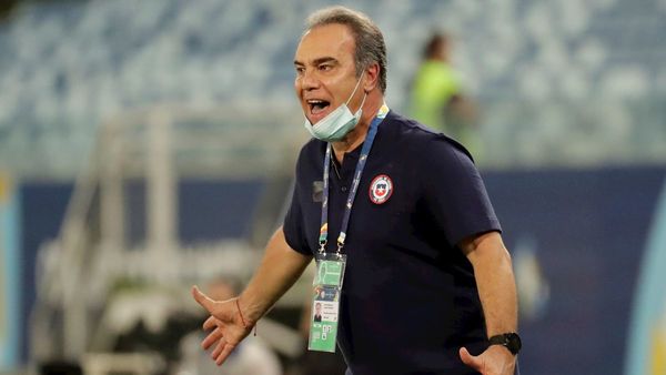 Lasarte dice que Chile buscará jugar ante Brasil "el mejor partido de todos"