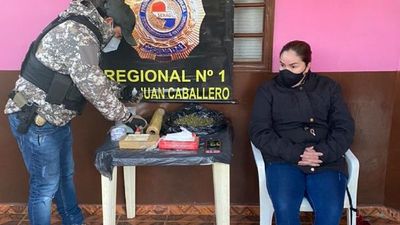Detienen a una supuesta microtraficante en PJC