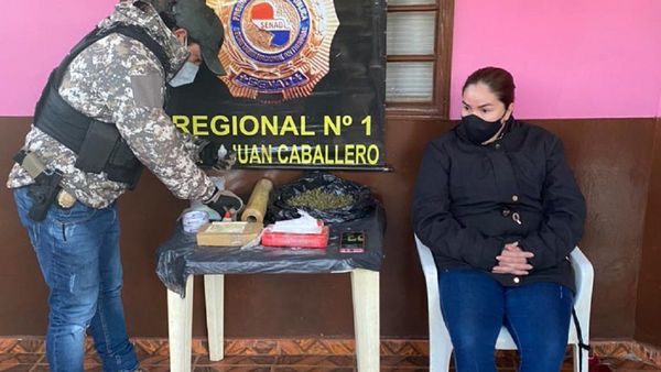 Detienen a una supuesta microtraficante en PJC
