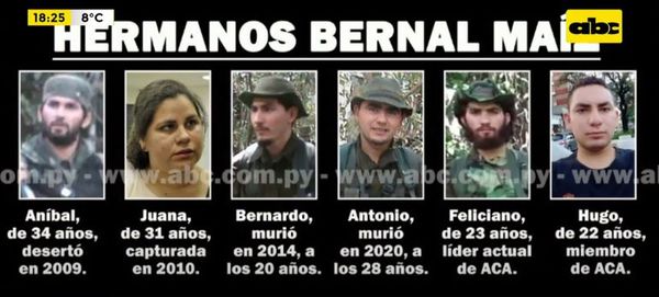 Testigo identifica a Hugo Bernal Maíz entre los presuntos secuestradores del joven Jorge Ríos - Nacionales - ABC Color