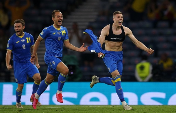 Eurocopa: Ucrania elimina a Suecia con un tanto a los 120 minutos