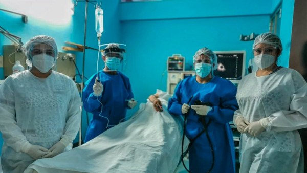 Realizan ecoendoscopía con alta capacidad de diagnóstico en el Incán