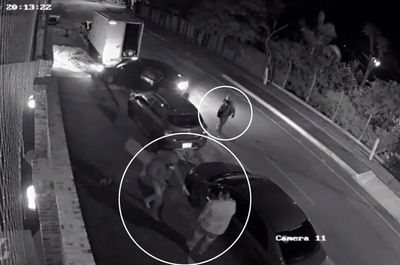 Siguen y raptan a locutor para robarle el auto en Fernando de la Mora - Nacionales - ABC Color