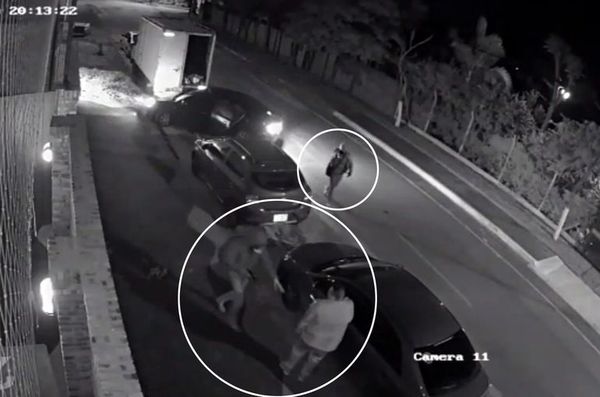 Siguen y raptan a locutor para robarle el auto en Fernando de la Mora - Nacionales - ABC Color