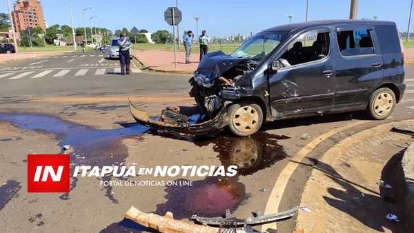 BOMBEROS NOTAN UN AUMENTO EN LOS ACCIDENTES DE TRÁNSITO.