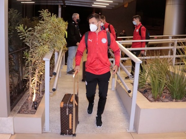 La Albirroja ya está en Goiania - APF