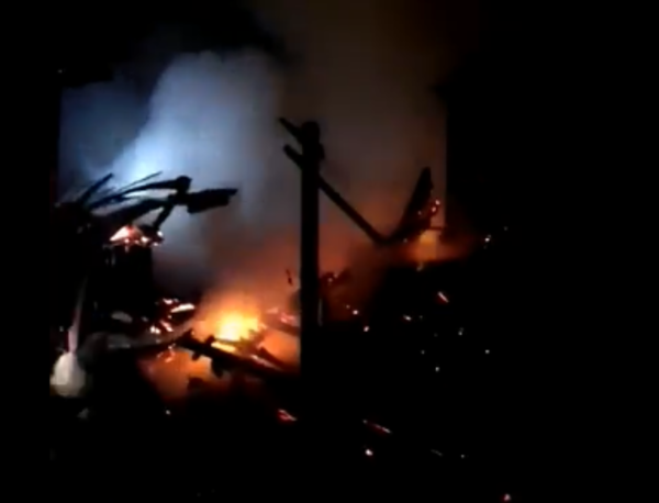 Reportan incendio de una vivienda en Minga Guazú