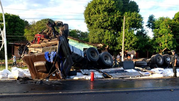 Fatal accidente nuevamente en Pedrozo