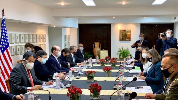 Abdo apurará plan antidrogas tras visita de emisaria de la Casa Blanca