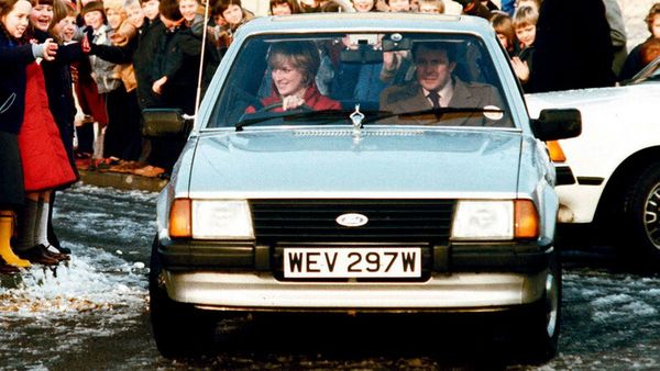 Ford Escort de Lady Di, vendido en subasta