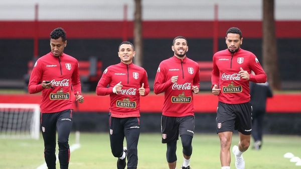 Los incaicos cuidan a jugadores claves
