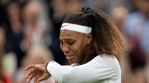 Serena abandona con el “corazón roto”
