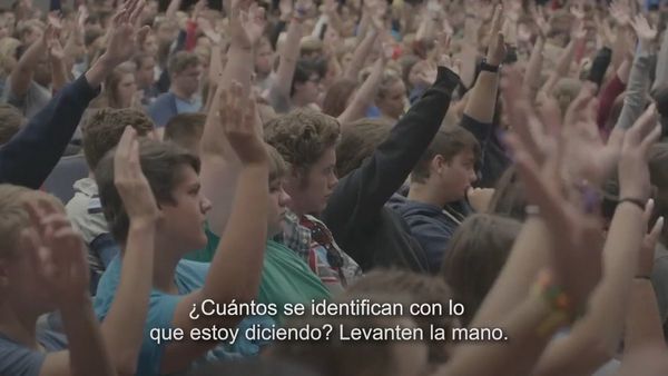 Estreno de documental sobre los jóvenes