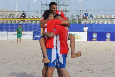 Los Pynandi van por Ecuador, en Río - Polideportivo - ABC Color