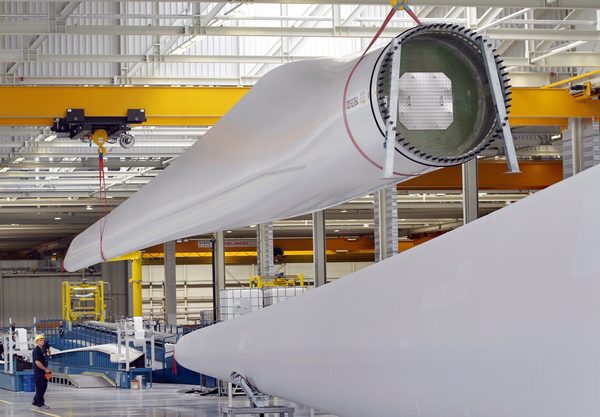 Nordex se adjudica otro contrato en Brasil de 399 megavatios - MarketData