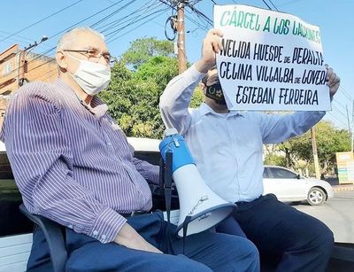 Suspenden por sexta vez preliminar para acusados por “tragada” en Asociación - Nacionales - ABC Color