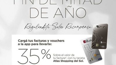Banco Atlas y Shopping del Sol celebran el  Fin de Mitad de Año