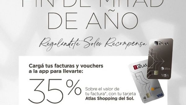 Banco Atlas y Shopping del Sol celebran el Fin de Mitad de Año