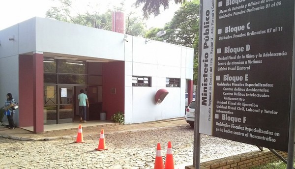Ciudad del Este: Fiscala presentó acusación contra dos personas por supuesta extorsión | Ñanduti