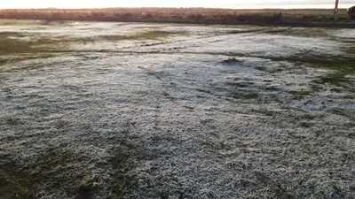TEMPERATURA BAJÓ HASTA -1.8ºC ESTE MIÉRCOLES EN PARAGUAY