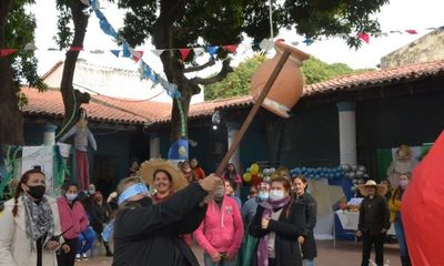 Celebraron “San Juan Ára Rire” en el Buen Pastor