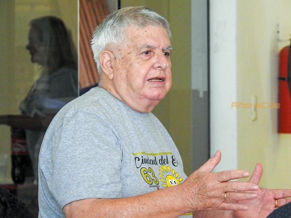 Anisimoff ROBO, pero sigue siendo PLANILLERO VIP en la comuna de CDE