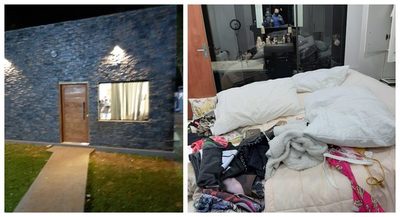 MALVIVIENTES HURTARON UNA VIVIENDA EN CAMBYRETA