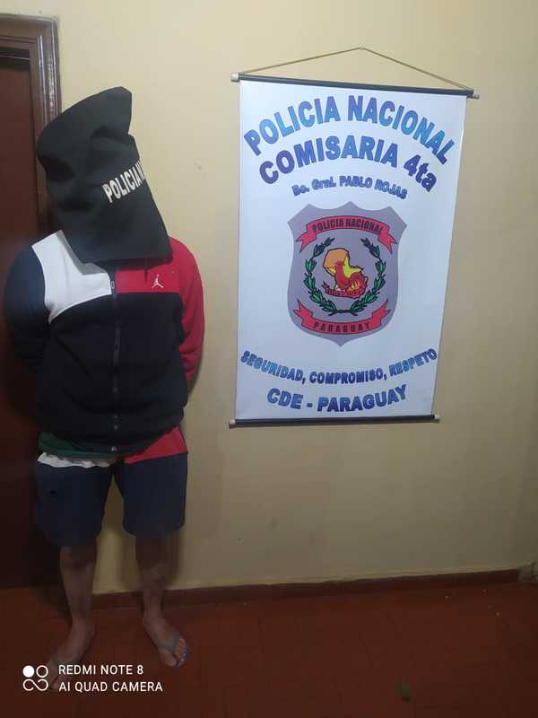 Golpeó a su esposa frente a sus hijos hasta dejarla inconsciente - La Clave