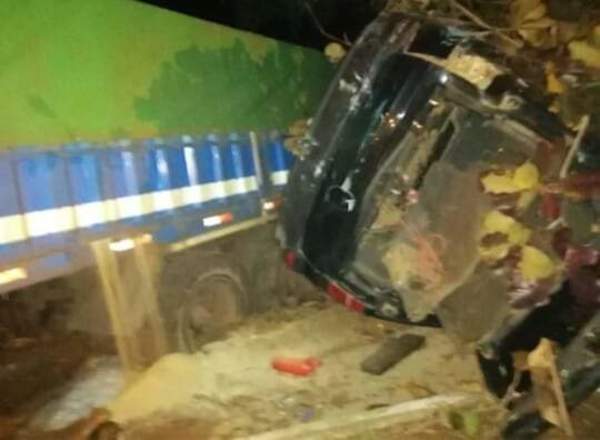Accidente fatal en zona de Pedrozo fue ocasionado por tractocamión que perdió los frenos - Megacadena — Últimas Noticias de Paraguay