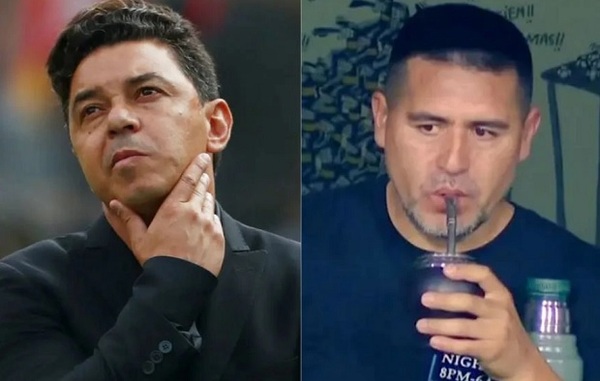 Gallardo es como Bianchi para hinchas de River, dice Riquelme