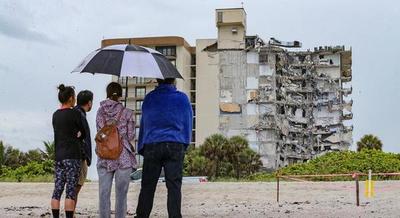 “Algo sobrenatural me despertó”, dijo sobreviviente del edificio derrumbado en Miami