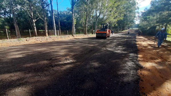 Obras en el ex-Aratirí culminan la semana próxima y podrá recibir hasta 8.000 vehículos por día