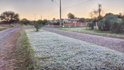 Segundo día de heladas en Misiones - Nacionales - ABC Color