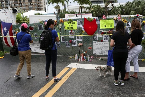 Derrumbe Miami: Número de fallecidos asciende a 12 y la búsqueda continúa con poca esperanza - Megacadena — Últimas Noticias de Paraguay