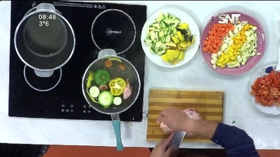 Cocina LMCD: Sopita de pollo Kzero - SNT