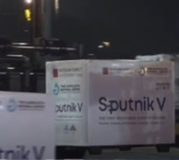 Arriban 200.000 vacunas Sputnik V del fondo ruso - Paraguay.com