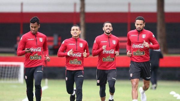 Copa América: Los incaicos cuidan a jugadores claves
