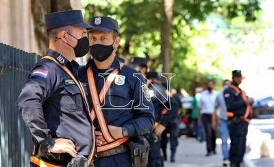 Diario HOY | La “pandemia”, excusa de la Policía para incumplir órdenes de desalojo